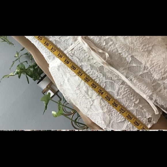 ZARA Lace Ramper Ecru Summer Jumpsuit New - Picture 8 of 11